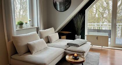 FeWo "Lütt am See" - In the Mecklenburgische Schweiz Nature Park, directly on the lake.