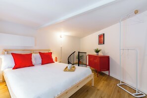 公寓 | 熨斗/熨衣板、搖籃/嬰兒床、免費無線上網、床單