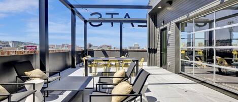 Servei de restauració a l'aire lliure