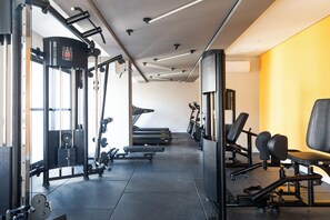 Sala de fitness