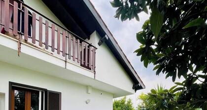 Relaxation with apartment In villa surrounded by greenery.