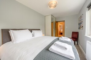 3 Schlafzimmer, kostenloses WLAN, Bettwäsche
