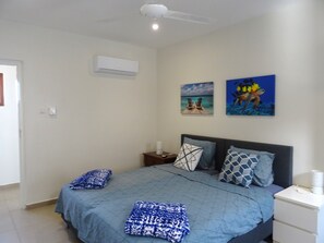 2 Schlafzimmer, kostenloses WLAN, Bettwäsche