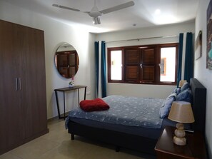 2 bedrooms, free WiFi, bed sheets