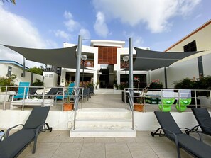 Overnattingsstedets uteområder