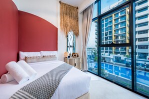 1 Schlafzimmer, Zimmersafe, Bügeleisen/Bügelbrett, kostenloses WLAN