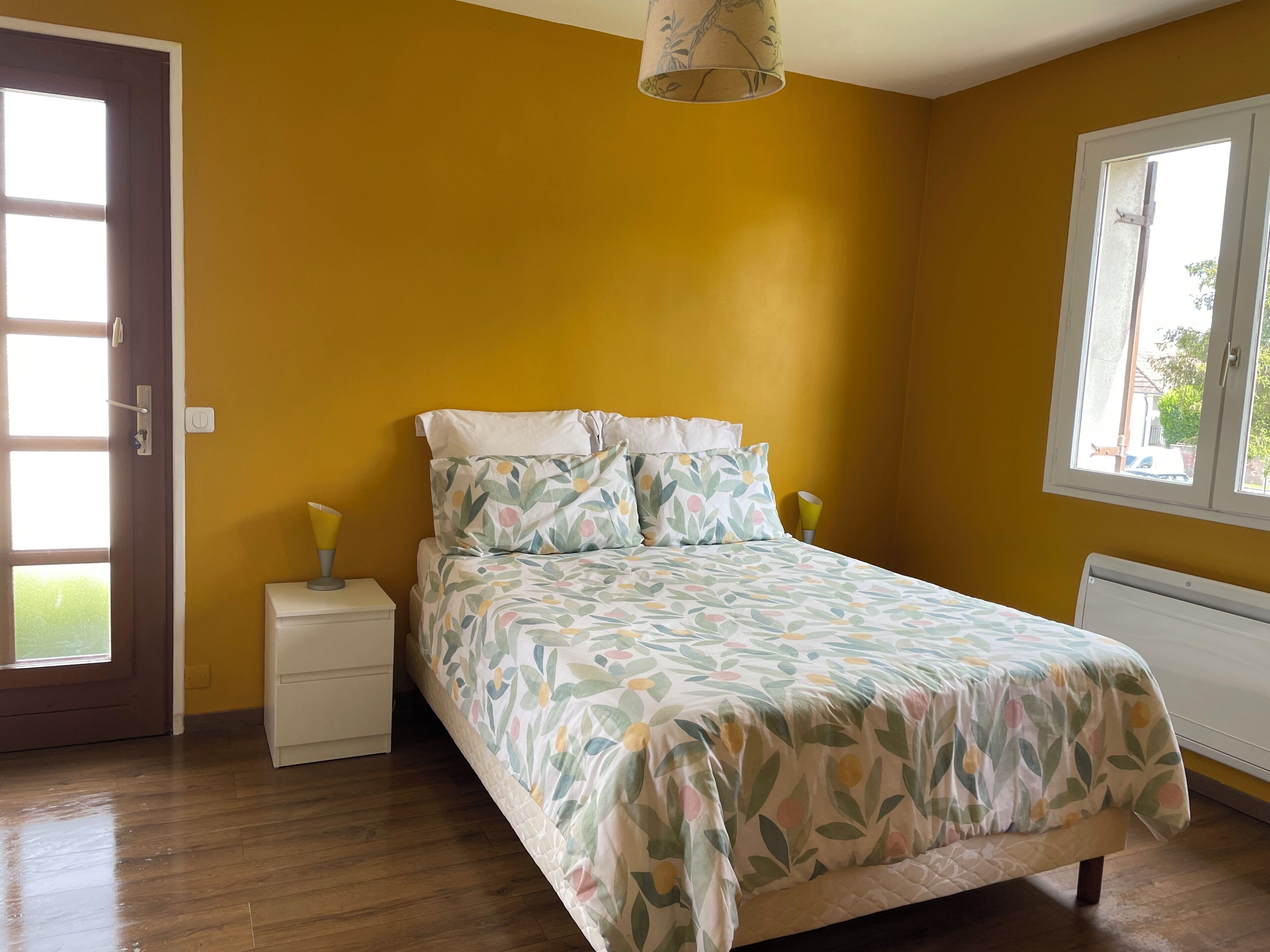 1 chambre, draps fournis