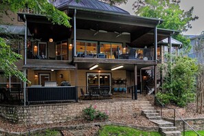Exterior - Lakeside Retreat | Fire Pit, Game Room & Canoe (Austin)