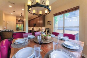 Dining - Lakeside Retreat | Fire Pit, Game Room & Canoe (Austin)