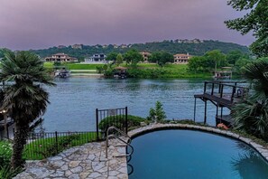 Pool - Lakeside Retreat | Fire Pit, Game Room & Canoe (Austin)