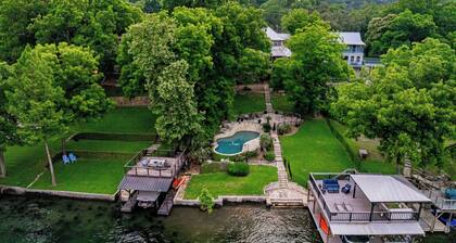 Scenic Seclusion Near Austin: 2 Luxe Suites, Designer Dining & City Access