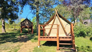 Basic Tent | 2 bedrooms, bed sheets