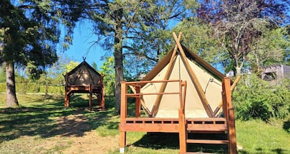 Les Auzerals camping du lac