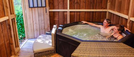 Casa rodante Deluxe | Tina profunda