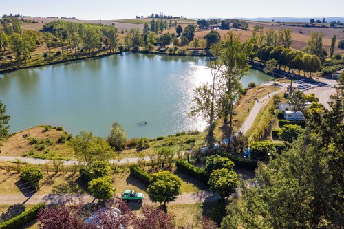 Les Auzerals camping du lac