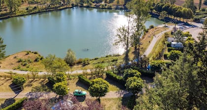 Les Auzerals camping du lac
