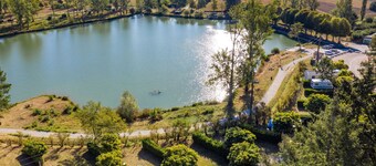 Les Auzerals camping du lac