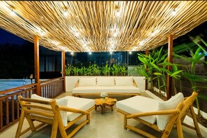 Terrace/patio - Villa Michelia (Canggu)