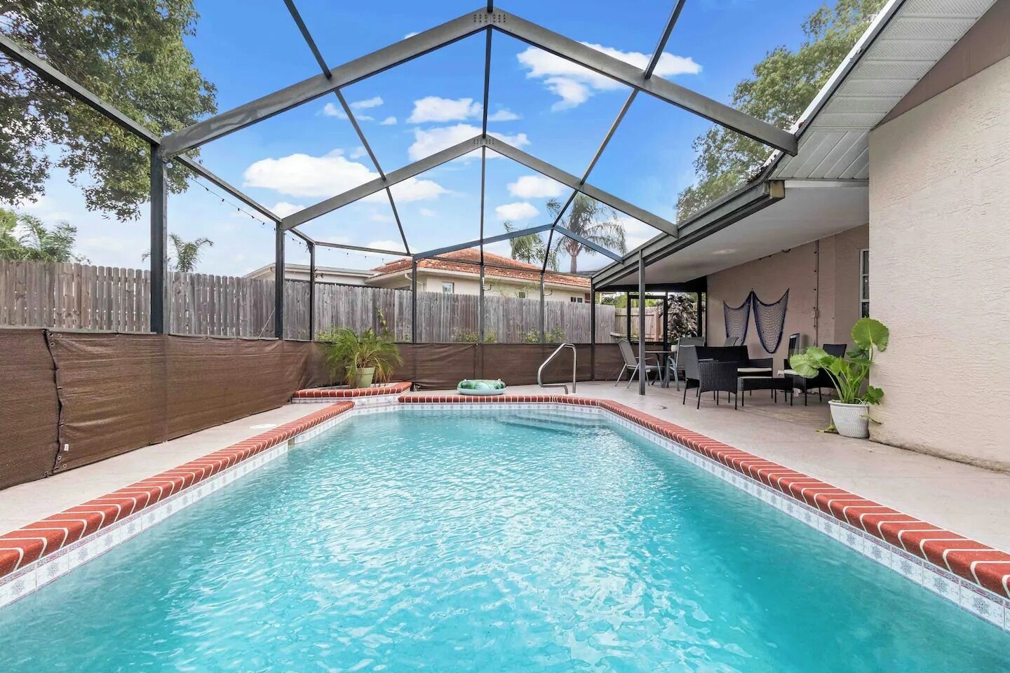 Spring Hill Retreat: Cozy 3BR Home w/ Private Pool, Near Springs & Beaches!
