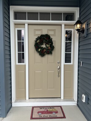 Exterior detail