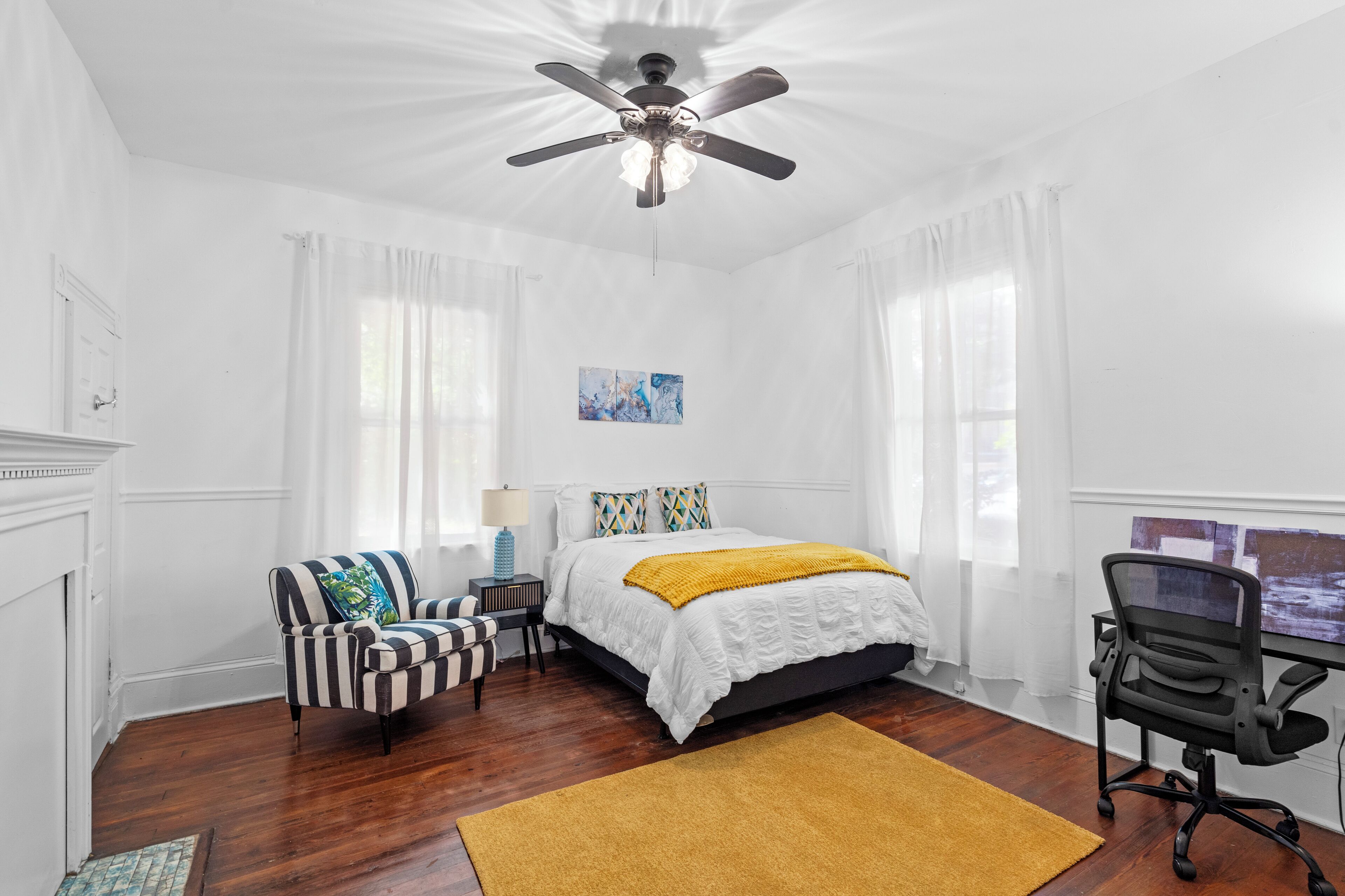 Historic Charm 3BR/1BA Beside Optimist Park