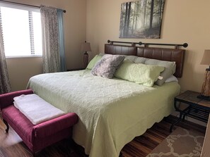 2 habitaciones, tabla de planchar con plancha y wifi gratis