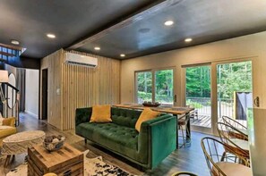 Kamin, Tischtennisplatte