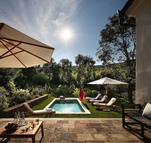 Terrace/patio - Bethlen Estates Transylvania (Danes)