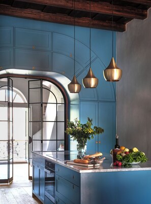 Private kitchen - Bethlen Estates Transylvania (Danes)