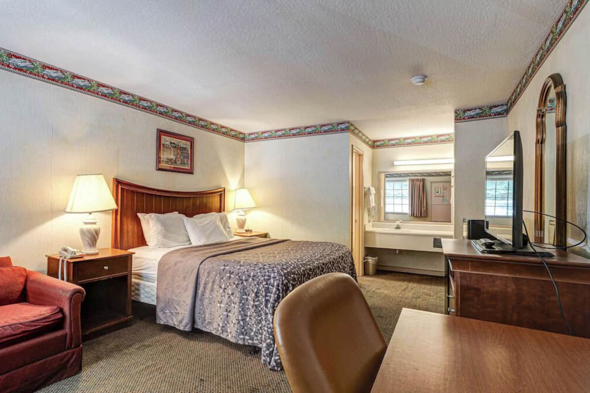Room, 1 King Bed, Smoking