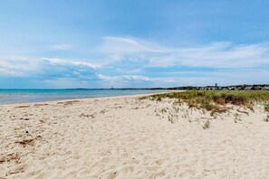 Am Strand, Liegestühle