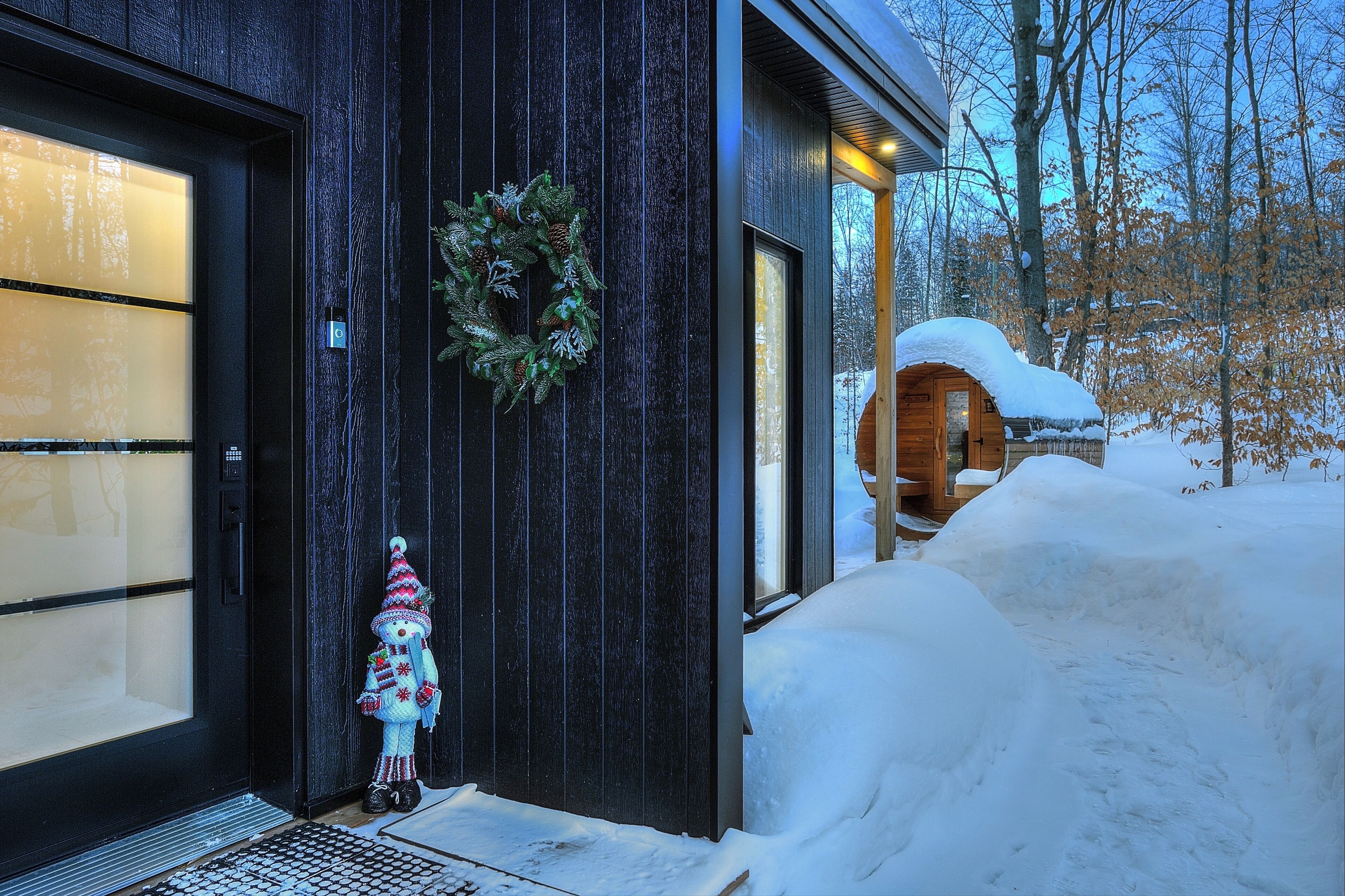 Détail de l’extérieur