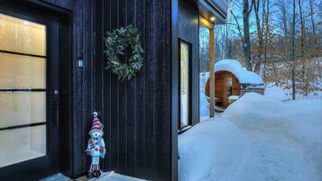 Détail de l’extérieur