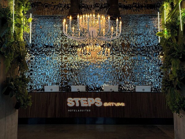 Lobby - Apartment near seafront and park
(Batumi)