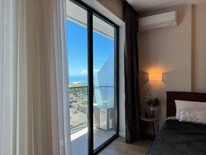1 bedroom, WiFi, bed sheets - Modern seaside apartments 

 (Batumi)