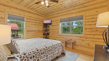 舒適小屋, 2 間臥室, 壁爐, 山景 | 2 間睡房、獨特設計、獨特裝修、熨斗/熨衫板