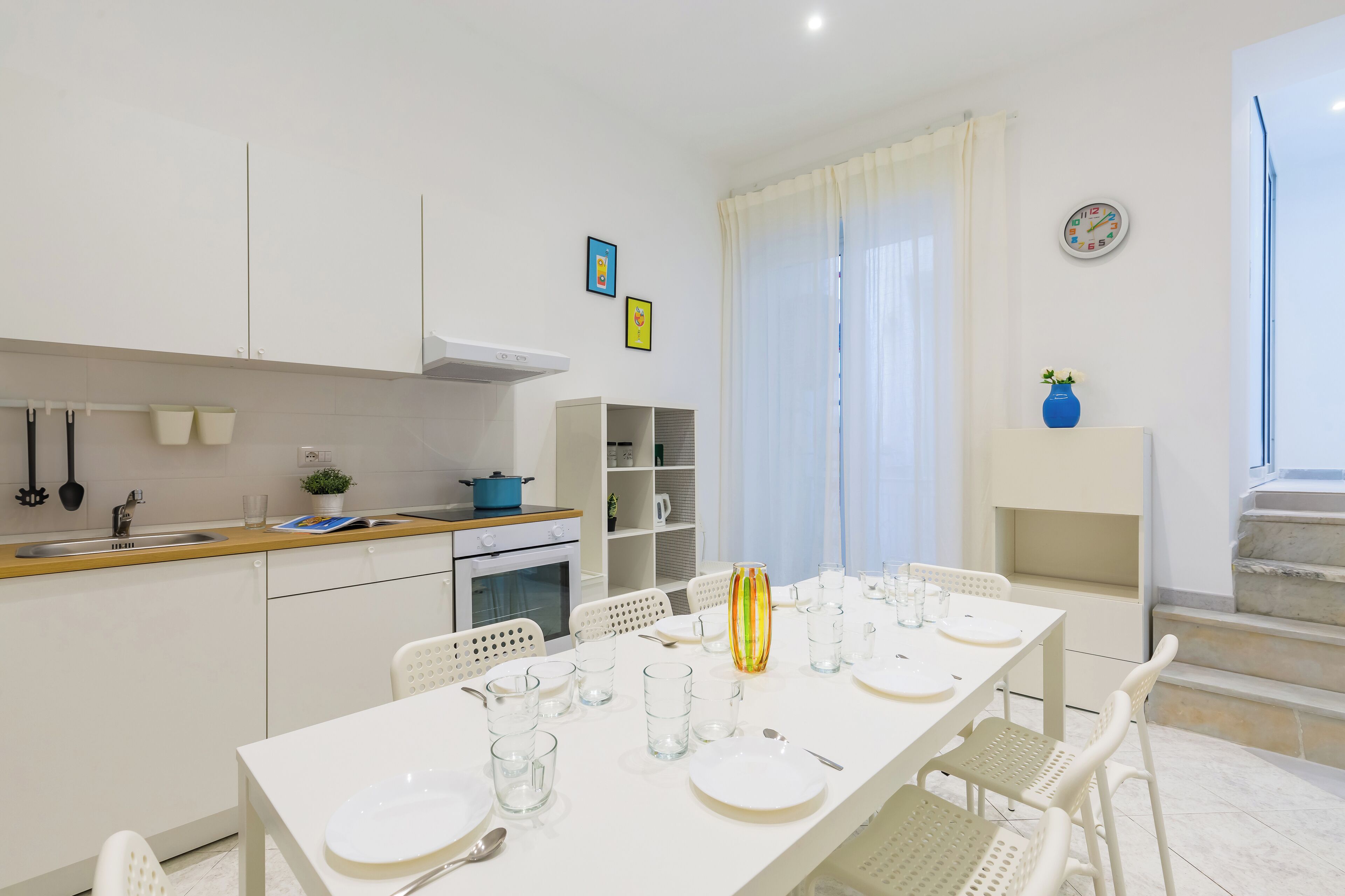 公寓 | 私人厨房 | 大冰箱、烤箱、炉灶、电热水壶