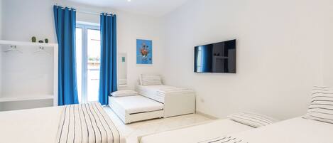 Leilighet | 2 soverom, skrivebord, strykejern/-brett og wi-fi (inkludert)