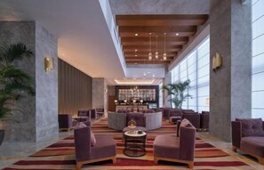 Lobby lounge - Yongkang World Trade International Hotel (Yongkang)