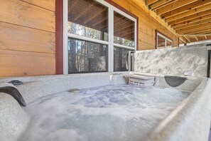 Tina de hidromasaje interior
