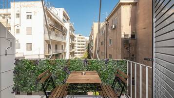 Comfort Apartment, City View | Terrace/patio