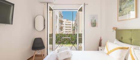 1 bedroom, free WiFi, bed sheets