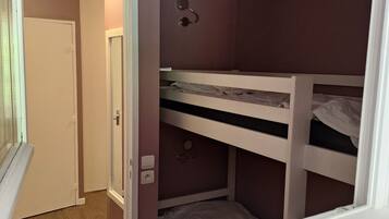 1 chambre, draps fournis