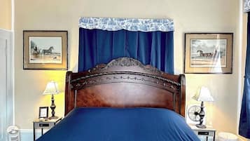 1 dormitorio, tabla de planchar con plancha, wifi y ropa de cama