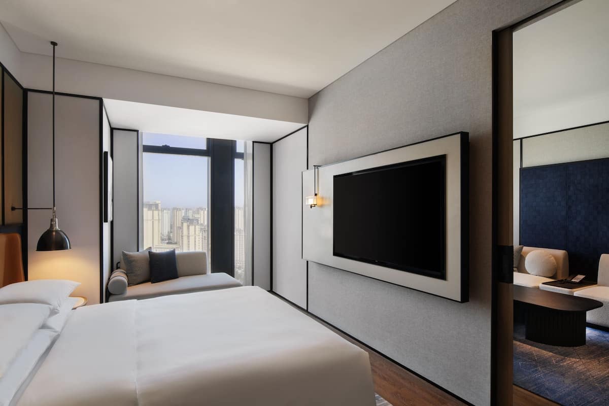 1 phòng ngủ, chăn bông, minibar, két bảo mật tại phòng