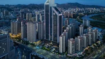Pemandangan dari properti