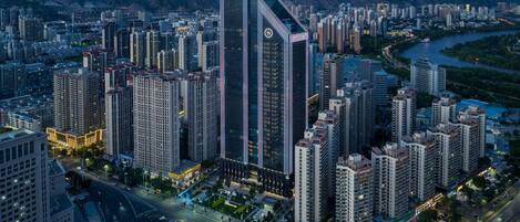 Pemandangan dari hartanah