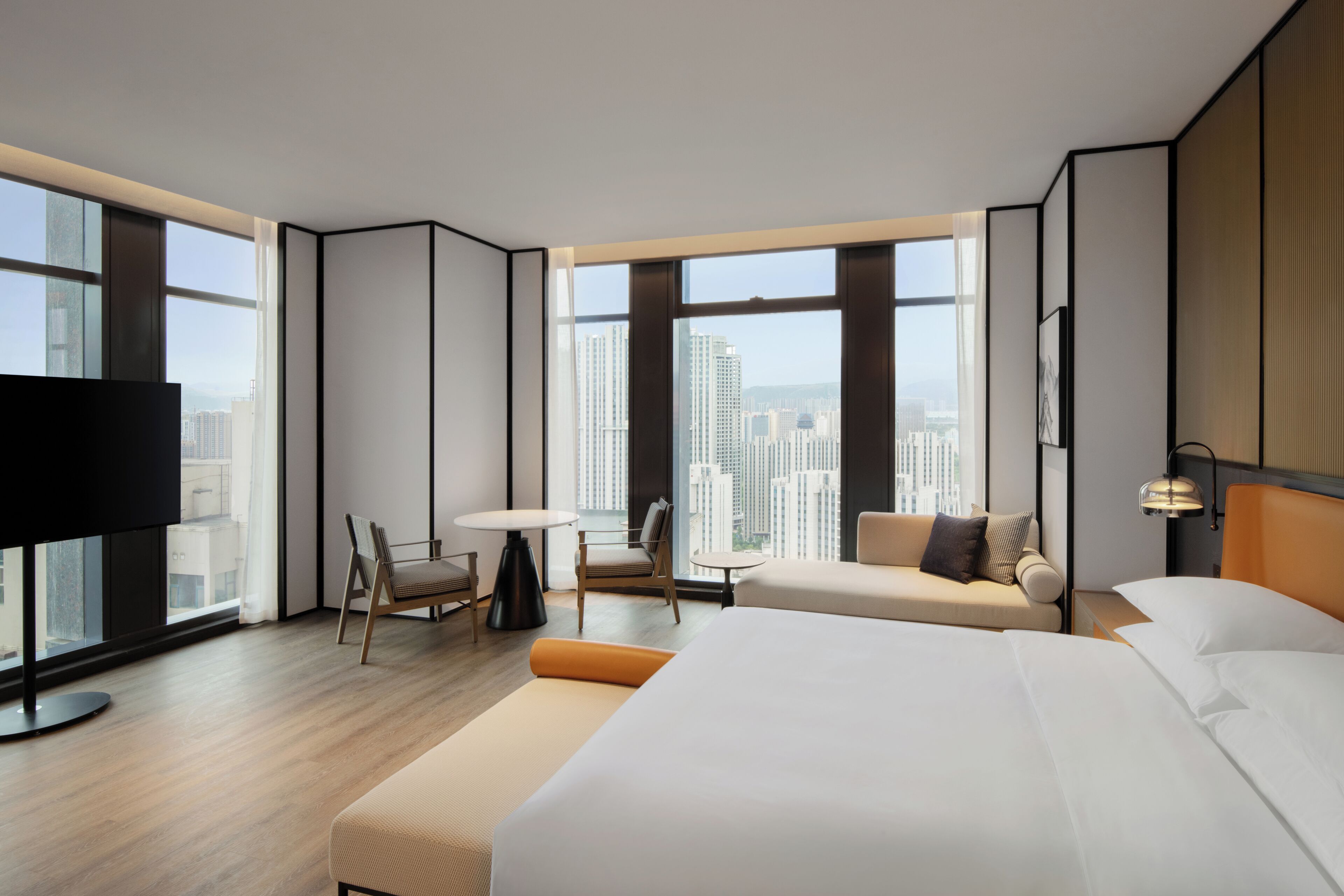 Pemandangan dari kamar