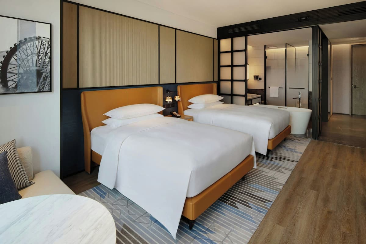 1 phòng ngủ, chăn bông, minibar, két bảo mật tại phòng