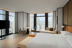 羽绒被、迷你吧、客房内保险箱、特色装修